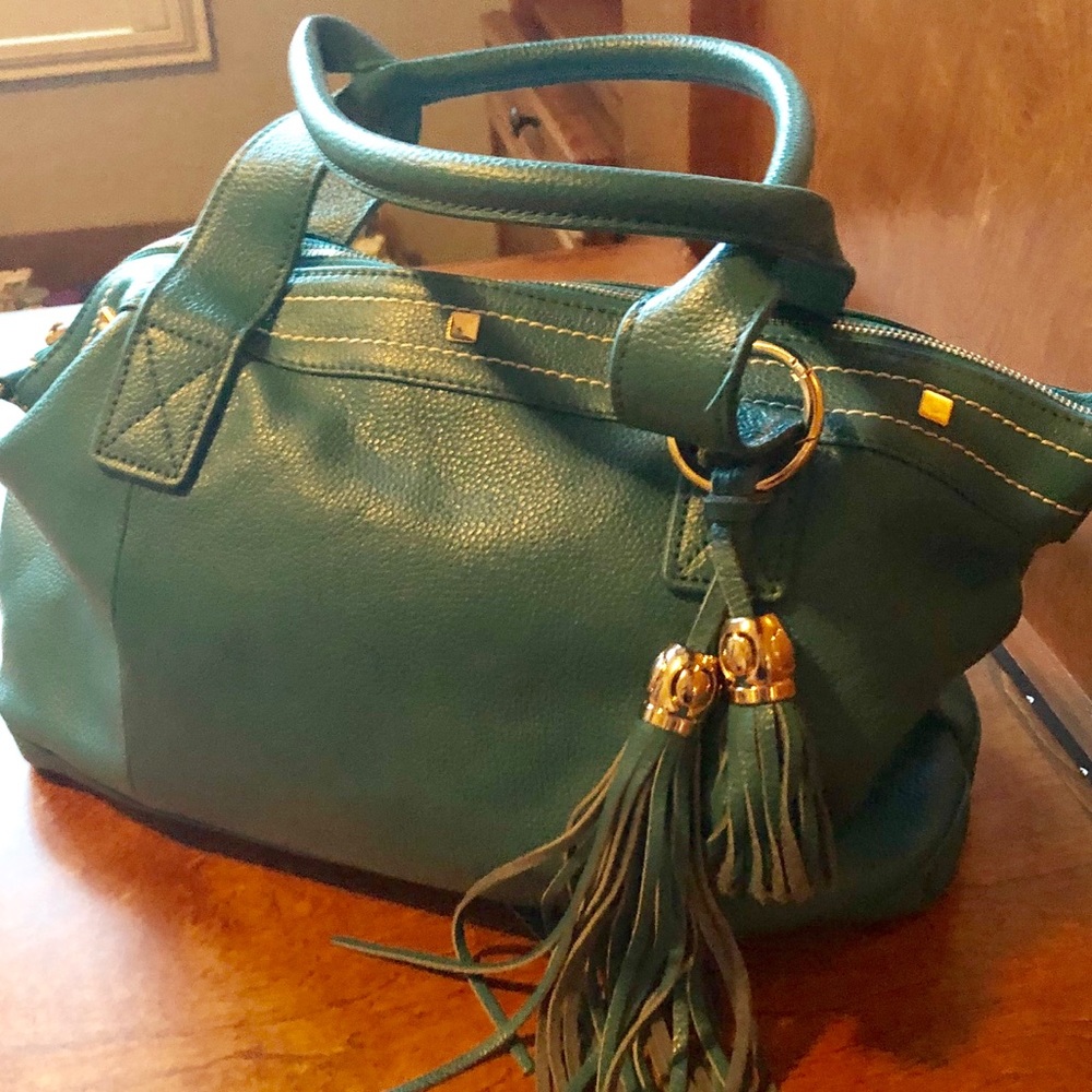 Genuine Leather Handbag